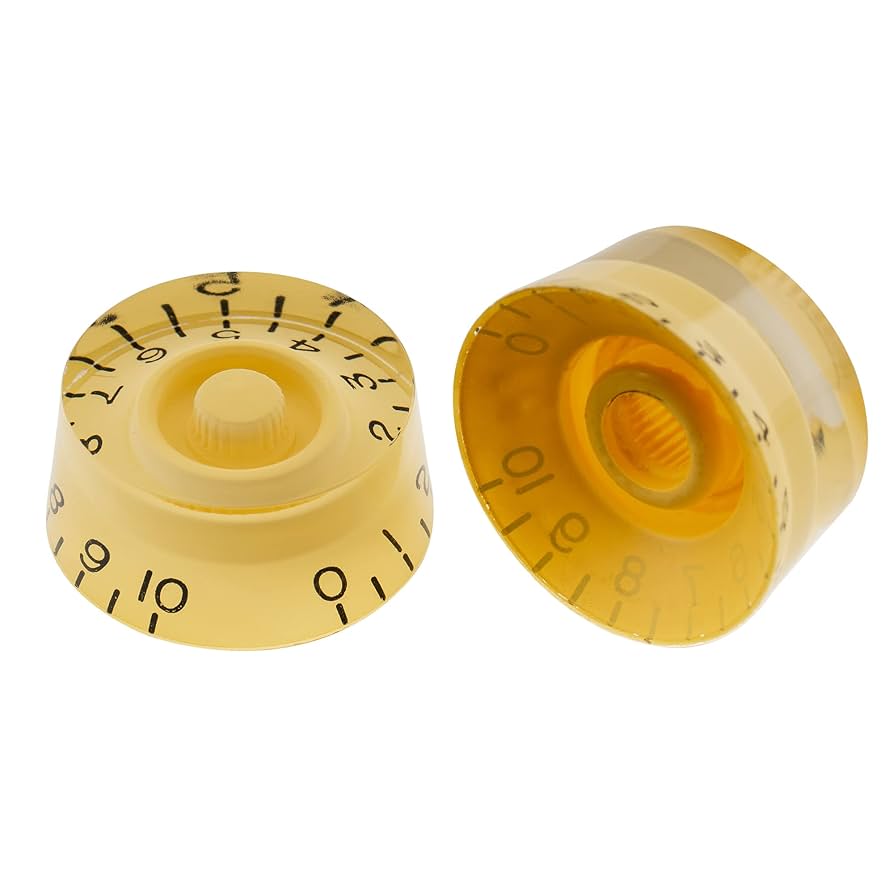 Amazon.com: Musiclily Pro Inch USA LP Guitar Speed Knobs